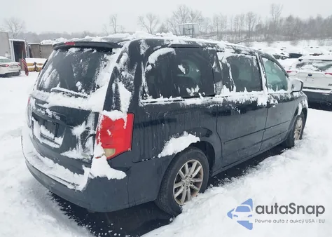 2013 Dodge Grand Caravan Sxt из США, поврежденный, VIN 2C4RDGCG8DR686183